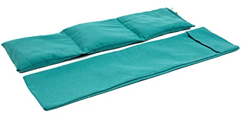 TERMOSAK Saco térmico de semillas de soja y lavanda, 45x14, cojín térmico microondas/congelador, compresa calor/frío, alta duración de producto. (008, 45x14+Funda)