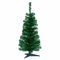 wilko 3ft Green Artificial Christmas Tree, Easy to Assemble, Tabletop Tinsel Tree with Firm Base, 91 x 42cm