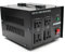 Frederimo Spannungswandler Transformator, 110V⇋220V Step Up/Down Converter Konverter Reiseadapter fur allen elektronischen und elektrischen Geräten (2000W), black