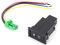 Interruptor de botón de luz antiniebla, interruptor de botón de luz antiniebla de coche de 12 V apto para Land Cruiser 100 75 76 78 79 Series