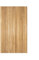 BioMaderas Teak Massivholz Tischplatte 30mm Stärke/Arbeitsplatte/Möbelbauplatte/Regalboden/Zuschnitt/FSC® 100% durchgehende Lamellen