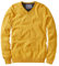 Charles Wilson Maglione Fine Maglia Scollo a V per Uomini (L, Yellow (0422))