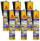 Lot de 6 mastics colle SIKA Sikaflex 11 FC+ Evolution - Noir - 300ml