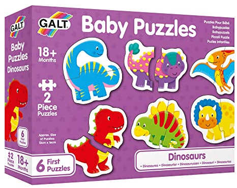 Galt Toys - Baby Puzzle Dinosaurier (James GALT 1)