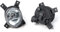 WOZIES 2 Stück Nebelscheinwerfer Halogen Nebelscheinwerfer 8E0941699C 8E0941700C Nebelscheinwerfer Scheinwerfer Fahrlampen Für Audi A4 S4 Avant B7 2005–2008