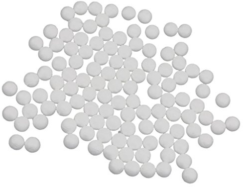 Styropor-Kugeln, 15 mm, Weiß, 100 Stück