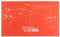 1. FC UNION Berlin Matte, Fußmatte Taktiktafel - rot 75 x 45 cm