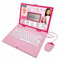 Lexibook Barbie, Laptop educativo e bilingue in Inglese/Italiano, Giocattolo per Bambini con 124 attività per Imparare, Giochi e Musica, Rosa, Colore, Medium, JC598BBi5