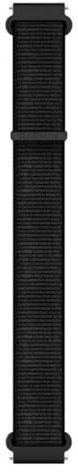 Garmin Schnellwechsel-Armband 20mm, passend für Venu, Venu 2Plus, Venu SQ/ SQ2, vivoactive 3/ 5, vivomove- Serie, Forerunner 55/ 245/ 645, Approach S40/ S42/ S12, D2 Air, Schwarz