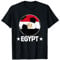 Egypt Soccer Team Egypt Flag Jersey Football T-Shirt