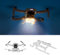 iEago RC Mini 2 SE Landing Gear Light Foldable Extended Leg with Flash LED Lights Landing Gear for DJI Mini 2 SE/Mini 4K / Mini 2 / Mavic Mini/Mini SE Drone Accessory