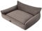 Sales Core Hundebett Hundeliege Hundesofa Hundedecke - XL: 82 x 63 x 32 cm, Braun, Fancy - Orthopädisches Hundecouch Hundekorb Kleine Mittelgroße Große Hundekissen Schlafplätze