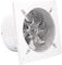 Asixxsix Exhaust Fan, 220V 42W 167mm Removable Industrial Exhaust Fan 2600rpm Portable Wall Mounted Window Ventilation Fan for Kitchen Bathroom Bedroom Office Use