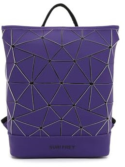 SURI FREY Rucksack SFY SURI Sports Jessy-Lu 18040 Damen Rucksäcke Uni violet 639