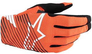 Alpinestars Radar Pro MX Offroad-Handschuhe, Hot Orange, Größe XXL