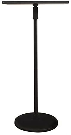 Projektorständer Projektor-Montageständer, Laptop-Ständer, Projektor-Stativ, höhenverstellbar, Notenständer, Höhe 33 bis 59 Zoll, for Projektor Projektorhalterung für die Wand