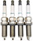 Zündkerzen 4 Stück SC20HR11 3444 Iridium Zündkerze Passend for Toyota COROLLA Passend for YARIS Passend for AURIS Passend for AVENSIS Passend for PRIUS RAV 4 CH-R Passend for VERSO Passend for Lexus C