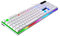 Artibetter Clavier Filaire pour Ordinateur Rétroéclairage LED Support De Poignet Style Clavier