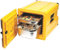 Thermobox - Warmhaltebehälter Essen, Nicht mit Styroporbox zu verwechseln, GN-Box Ausführung mit Speisetransportbehälter - Ideal als Speisetransportbox (Thermobox 400: 44 cm- 46 cm- 66.5 cm)