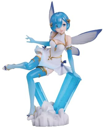 el COCO Rem Jewel Princess Ver. Statue, 21 cm, re:Zero Starting Life in Another World 1/7 Scale