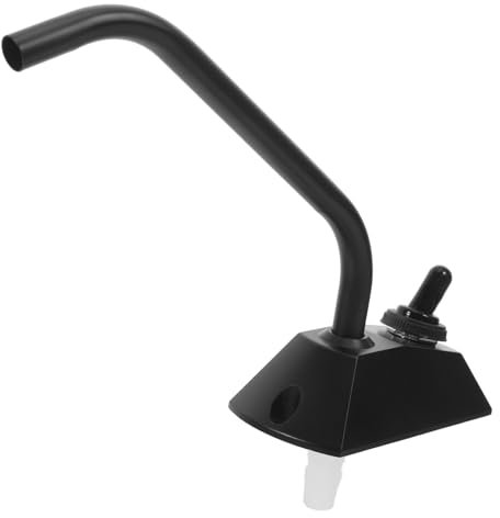 DOITOOL Electrically Controlled Faucet for Camper Tap and Rv Water Pump Kitchen Sink Faucet Foot Operated Water Pump for Sink