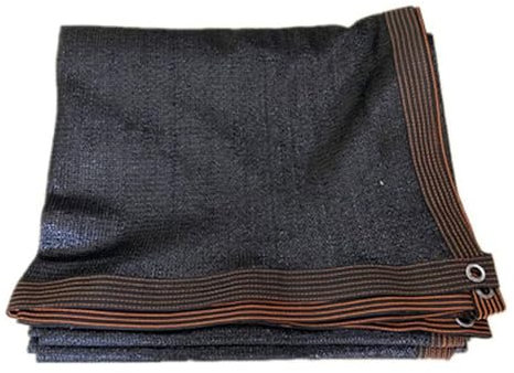 PanHuiWen Voile Ombrage 4x4 ImperméAble Filet D'Ombrage 3x3 Toile Ombrage Toile Pergola Universelle Rideau pour Pergola Noir,3x5m