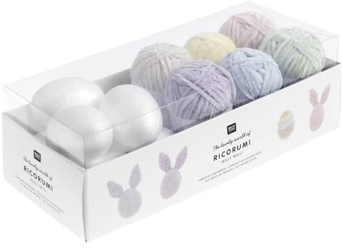 Ricorumi Häkelset Ostereier Nilli Nilli