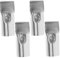 CANIGHT 4pcs Shaped Clamp for Chain Link Fence Parts Durable and Resistant Easy Installation for Woodworking Fences Greenhouses and More