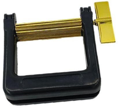Sharplace Zahnpastarohr Pusher Gesichtsreiniger Extruder Zahnpasta für Künstlermaler Ergonomisches Accessoire Effizient, Gold