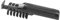 Xolsurg Golf Club Pinsel Wasserflasche Reinigung Abnehmbarer Groove Cleaner Spray für Golf Club Nylon Black 17,5 cm