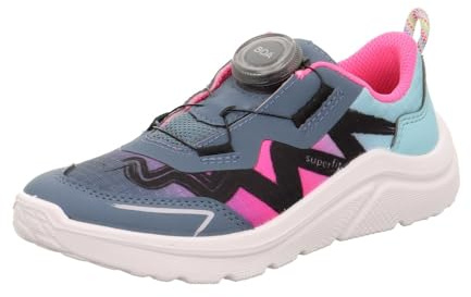 Superfit Kicks - Blau/Pink Textil/Synthetik Weite Normal