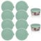Reusable Silicone Lids for Gü Pots & Gu Cheesecake Jars- Airtight, Dishwasher-Safe, Stylish Colors (Jars Not Included) (16)