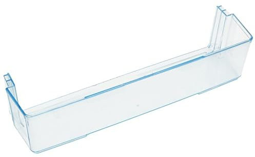 Fridge Door Bottle Shelf Tray Compatible with Lec R5010W / R5010B Undercounter Fridge – Lower Door Rack – 390mm Wide Replacement Part