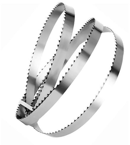 FVPJUXSG 4 Zähne Pro Zoll Bandsäge, 1650 X 16 X 0,56 Mm, Für Fleisch- Und Futterschneidemaschine, Bandsägeklinge