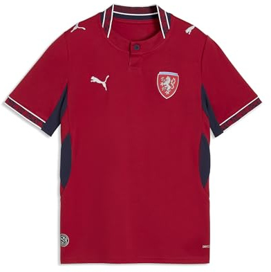 PUMA Boy's FACR Czech Republic Home Jersey Replica Jr 26