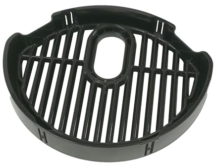 Distri+ - Rejilla de base y escurridor para cafetera y cafetera espresso compatible con Dolce Gusto/Krups - Ref. Original MS-622725 - NEGRO
