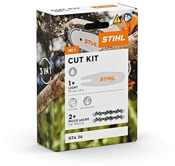 Chaîne de tronçonneuse Cut Kit GTA26 Stihl
