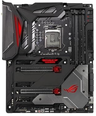 motherboard Fit For ASUS ROG MAXIMUS X CODE Z370 LGA 1151 ATX Gaming Motherboard - Supports 8th/9th Gen Intel Core i3/i5/i7/i9, DDR4 64GB, Wi-Fi 5