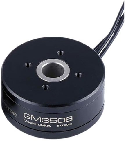 Rastapulz GM3506 Bürstenloser Gimbal-Motor mit Hohlwelle und AS5048A-Encoder für SLR-Kamera-Stabilisierung RC Multirotor DIY-Zubehör