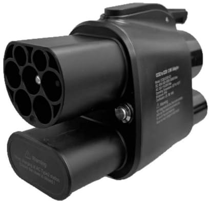 Ynusgeyx CAR CCS2 Bis CCS1 -Adapter EV -Ladegerät Verbinden Sie AC+ DC 250A Schnelles Ladegerät Ladegerät Adapter