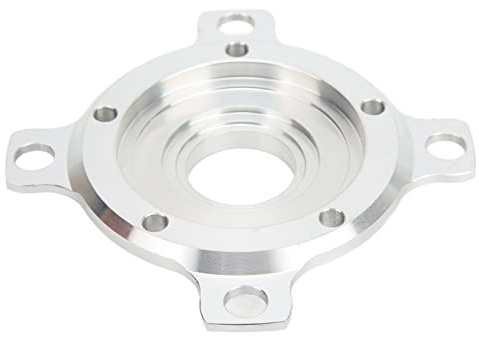URSXODAWQ CNC 104-BCD-Kettenblattadapter für E-Bikes, Aluminium-Kettenrad-Spider für TSDZ2-Mittelmotor, kompatibel mit 34–48-Zähne-Kettenblättern, leichtes 6061T-Flugzeugaluminium
