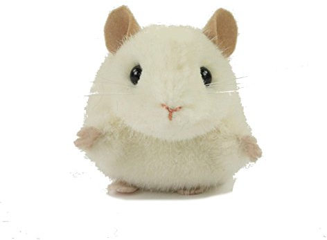 Teddys Rothenburg Kösen, Maus, Pieps, 10 cm, liegend, weiß, Plüschmaus