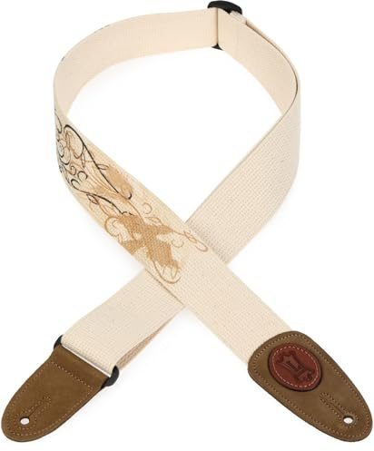 Levy's MSSC8U Cotton Guitar Strap - Design 02