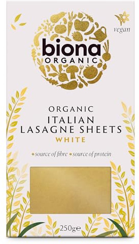 Biona Organic Lasagne Sheets, 250g