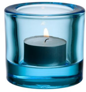 Iittala Kivi - Stimmungsbeleuchtung - 60 mm - Hellblau