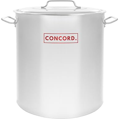 Concord Cookware Suppentopf aus Edelstahl, ca. 80 l