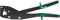 Verbundzange für Blechprofile, Standard für C- und U-Profile; 95211000
