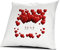 printplanet Kopfkissen Levi, Kissen mit Füllung, Motiv Herzballons, 40 cm, 100% Baumwolle, Kuschelkissen, Liebeskissen, Namenskissen, Geschenkidee
