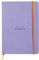 Rhodia 117459C Notizheft Rhodiarama mit weichem Umschlag, dot grid, 80 Blatt, 90 g elfenbeinfarbenes Papier, A5 148 x 210 mm, Lesezeichen, Innentasche,1 Stück,iris