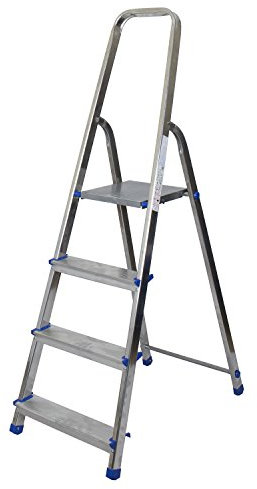 Abbey Aluminium Platform Step Ladder 4 Tread